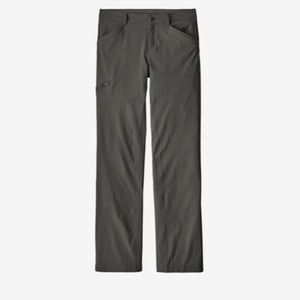 Patagonia Quandry Pants Womens Size 14 - Forge Gray